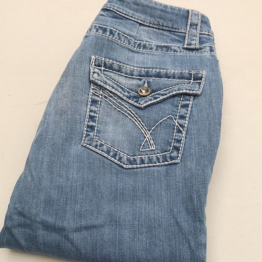 VINTAGE CAMBIO LOVERS BOOTCUT JEANS 26x28 😎